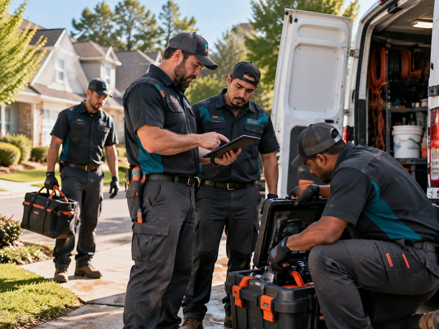 Clogged Drain Service in Bruce, MS near me